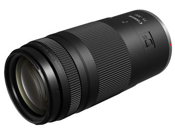 キヤノン、3万円台で買える望遠ズームレンズ「RF75-300mm F4-5.6