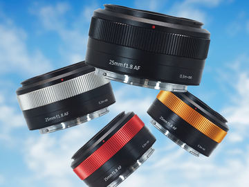 1.2万円のAPS-C向け単焦点レンズ「SG-image 25mm F1.8」 - デジカメ Watch