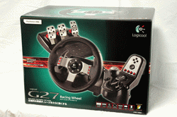 PS3/PCゲーミングデバイスレビュー「G27 Racing Wheel」- GAME Watch