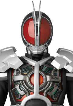 RAH DX 仮面ライダーファイズ アクセルフォーム（Ver.1.5）」登場
