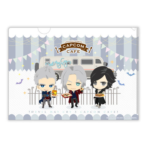 カプコンカフェ」×「デビル メイ クライ 5」コラボ限定グッズを公開