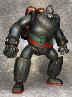 全高51cm！ 超絶クオリティの「鉄人28号」フィギュア - GAME Watch