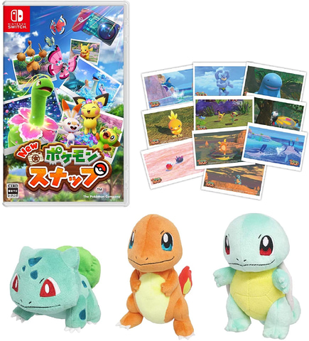 New ポケモンスナップ」、Amazonにて予約受付が開始 - GAME Watch