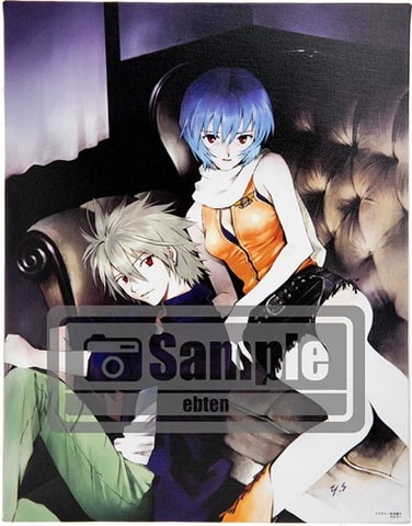 貞本義行氏「新世紀エヴァンゲリオン」イラストグッズ、世界各国で一般