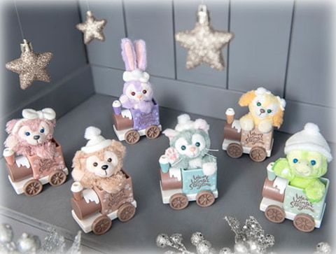 汽車に乗ったダッフィーたちがぬいぐるみストラップに！ TDS