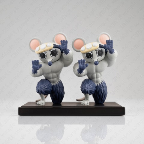 ムキムキねずみがスマホを支える！ 「鬼滅の刃」グッズが