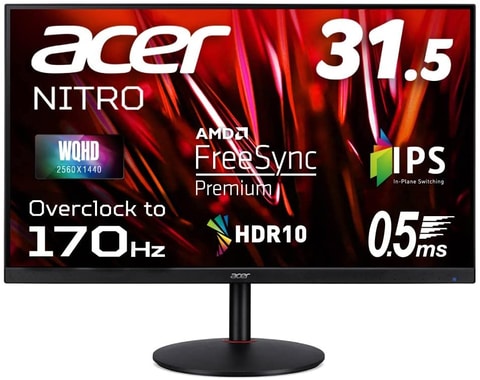 Amazon初売り」にて日本Acerの34型UWQHD湾曲ゲーミングモニターなどが