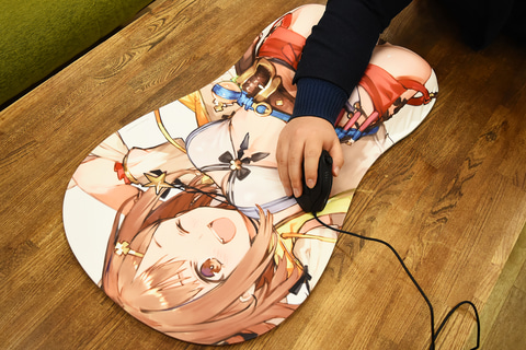 夢とロマンが詰まったムチムチ感！「ライザのアトリエ ライザ等身大