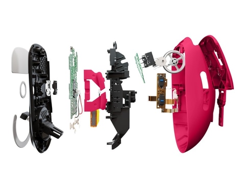 ロジクール、軽量ゲーミングマウス「PRO X SUPERLIGHT」新色マゼンタを