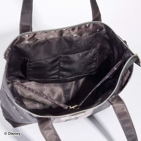 キングダム ハーツ」より、ソラと王様のぬいぐるみが付いた「トート