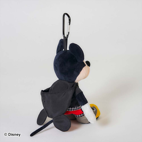 キングダム ハーツ」より、ソラと王様のぬいぐるみが付いた「トート