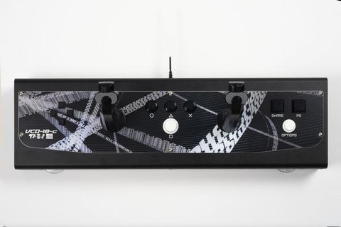 タニタ、「電脳戦機バーチャロン」に対応するコントローラー「VCD-18-c