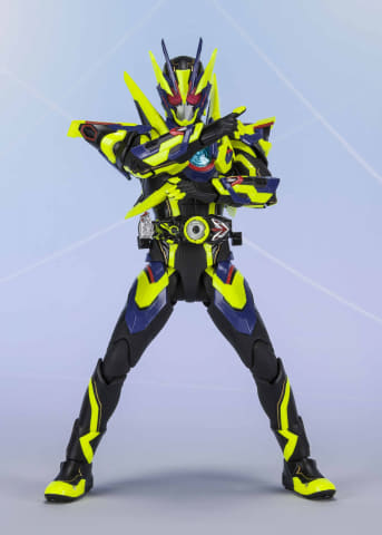 S.H.Figuarts 仮面ライダーゼロワン シャイニグアサルトホッパー」登場