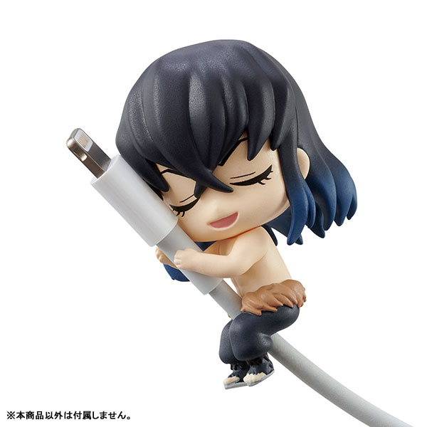 炭治郎や禰豆子がケーブルですやすや……「鬼滅の刃」のケーブル用