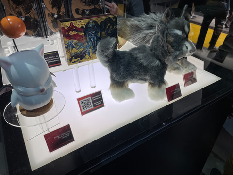 FFXVI」より狼のトルガルが早くもぬいぐるみ化！ 予約受付が本日6月12