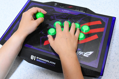 EVANGELION e:PROJECT ARCADE CONTROLLER」レビュー - GAME Watch