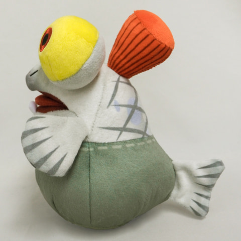 スプラトゥーン3」よりコジャケのぬいぐるみが発売 - GAME Watch