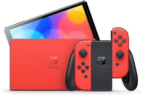 AmazonにてマリオレッドのNintendo Switch（有機ELモデル）が再販