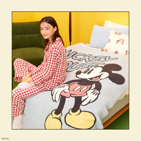 ジェラート ピケ寝具ラインから「ミッキー&ドナルド」コレクションが11