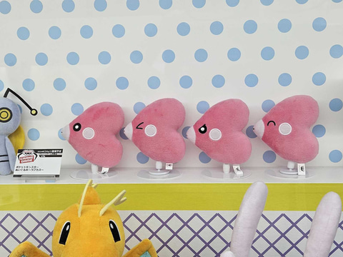 ポケモン」プライズぬいぐるみ続々！ イーブイフレンズやコダックなど
