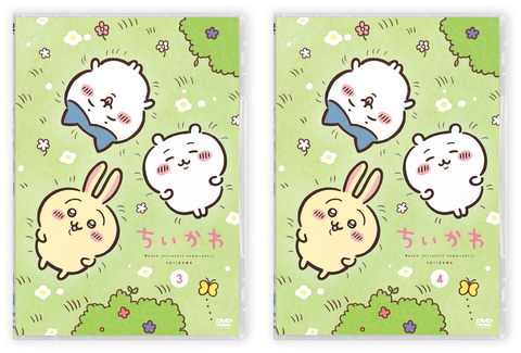 アニメ「ちいかわ」Blu-ray＆DVD第2弾が11月8日に発売。初回特典には