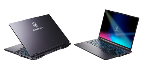 GALLERIA、RTX 4070/4060搭載16インチハイエンドゲーミングノート2機種