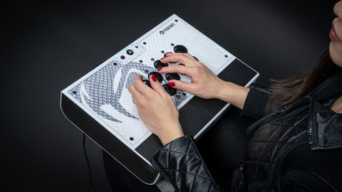 NACON DAIJA アーケードスティック」本日発売。PS5/PS4/PC対応の