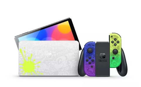 TSUTAYA、「Nintendo Switch（有機ELモデル）スプラトゥーン3