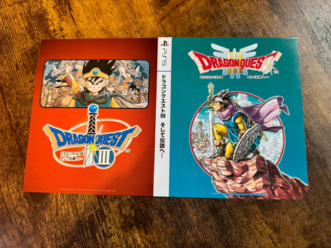 ドラクエ3」HD-2D版はパッケージ裏もアツい。ファミコン・スーファミ版
