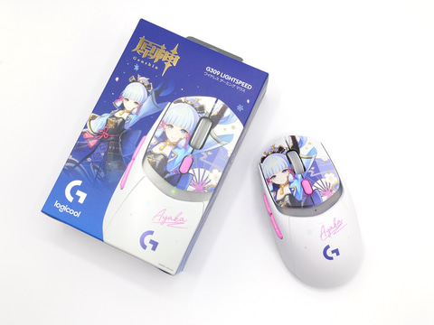 原神」×ロジクールコラボ第一弾「G309 LIGHTSPEED 神里綾華 特別モデル