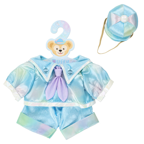 ディズニー「ダッフィー&フレンズ 20周年:カラフルハピネス」4月8日