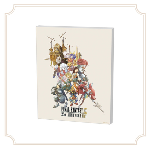 FINAL FANTASY IX 発売25周年記念くじ」が本日7月7日より順次発売