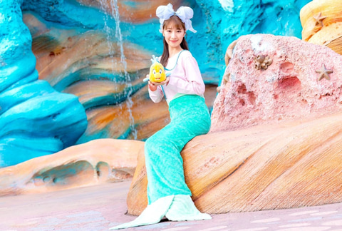 東京ディズニーシー、「マーメイドラグーン」グッズを9月4日発売