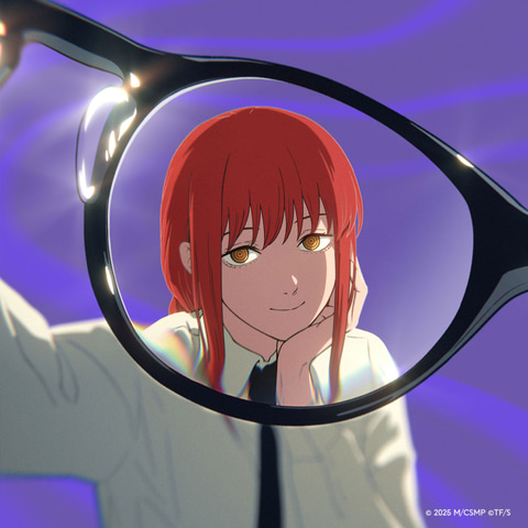 JINSで「チェンソーマン」コラボのアイウェアが9月18日に発売 - GAME Watch