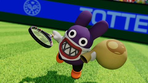マリオテニス フィーバー」の紹介映像と公式サイトが公開 - GAME Watch