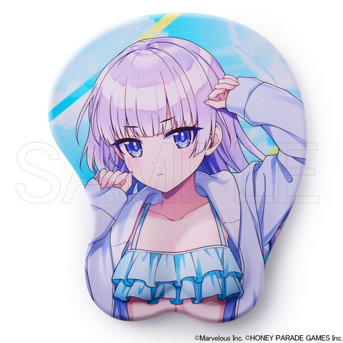 ドルフィンウェーブ」立体マウスパッド3製品がホビージャパンから受注