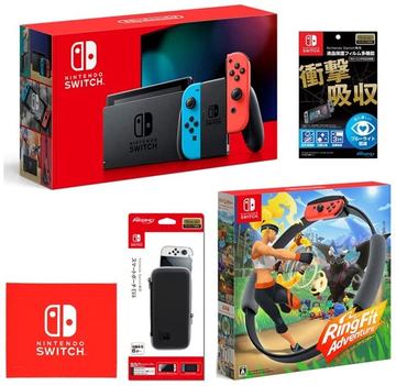 Switch本体とソフトがセットの「Amazon限定 ニンテンドースイッチ