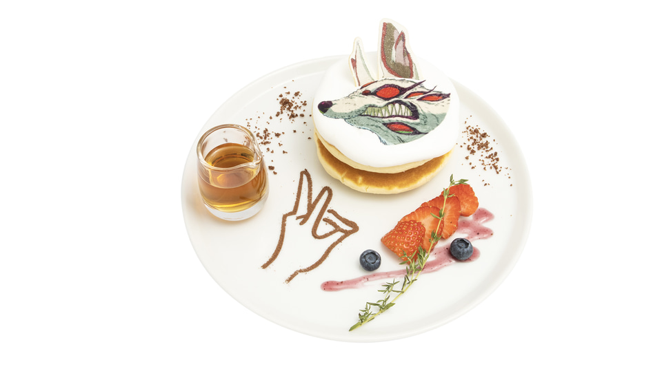 スイーツパラダイス×チェンソーマン」コラボメニュー発売。アクスタ