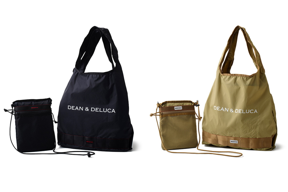DEAN & DELUCA×BRIEFING、2WAY「サコッシュ トートバッグ」いよいよ
