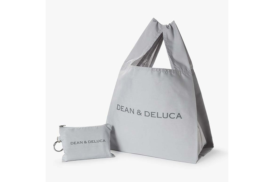 DEAN & DELUCA、マチが広くて便利な「ポーチ付きエコバッグ」発売