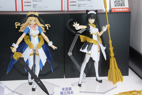 ワンホビ】マックスファクトリーも“美少女プラモデル”参戦！ Tony氏の