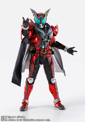 S.H.Figuarts（真骨彫製法） 仮面ライダーダークキバ」の商品化が決定