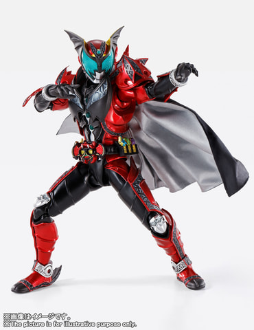 S.H.Figuarts（真骨彫製法） 仮面ライダーダークキバ」の商品化が決定