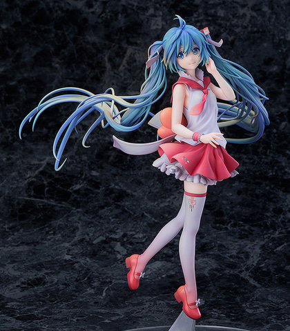 可愛らしく繊細な造形美で再現！ 1/8スケールフィギュア「初音ミク 初