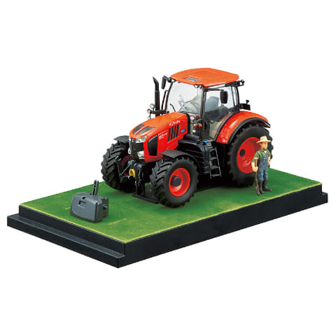 田んぼや畑で大活躍！ クボタが農業機械のミニチュアやミニカーを発売