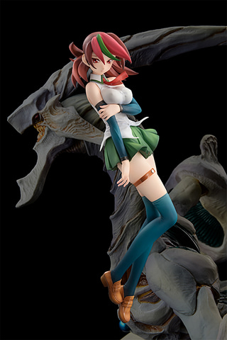 AMAKUNIよりTVアニメ「ベターマン」のヒロイン「彩火乃紀」が