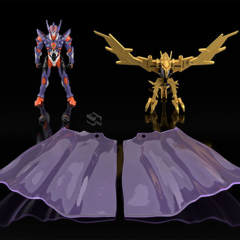 皆の力を1つに！ 「THE合体 グリッドナイト＆ゴルドバーン」発売決定