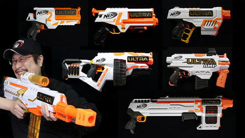 特別企画】「ナーフ史上最長の飛距離 36m」を実現した新シリーズ