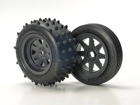 ブラックボディの特別仕様で登場。「1/10RC グラスホッパーIIブラック