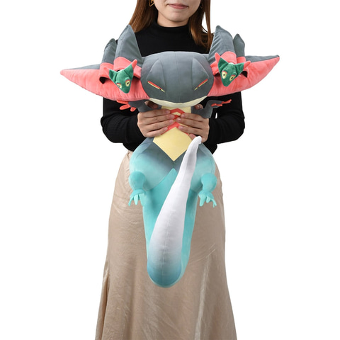 ポケモンぬいぐるみ ドでか！ドラパルト」、タカラトミーモールにて